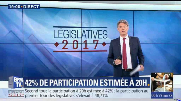 BFMTV : 5ème chaîne de France et 1ère chaîne TNT de France pour l’édition spéciale «2nd tour des élections législatives»