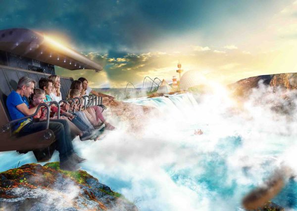 NRJ12 : «Dans les secrets... d’Europa-Park» le 13 juillet