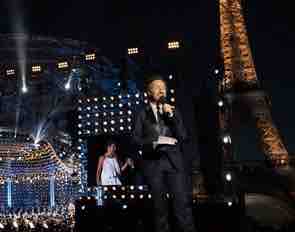 France 2 : «Le Concert de Paris et le feu d’artifice» le 14 juillet à 20h55 en direct du Champ-de-Mars