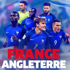 TF1 : leader du Prime mardi avec la rencontre amicale «France / Angleterre»