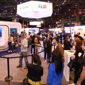 Le groupe TF1 présent au salon Viva Technology