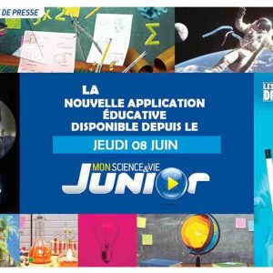 Groupe AB et Mondadori France lancent Mon Science & Vie Junior