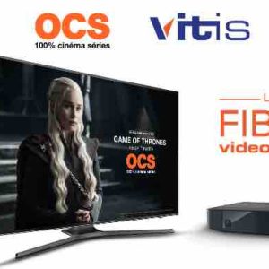 OCS disponible avec LA FIBRE Videofutur
