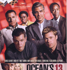 France 3 : 1,5 million de cinéphiles devant «Ocean's thirteen» lundi en Prime