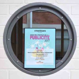 OÜI FM remporte le Grand Prix Stratégie de la Publicité 2017 dans sa catégorie