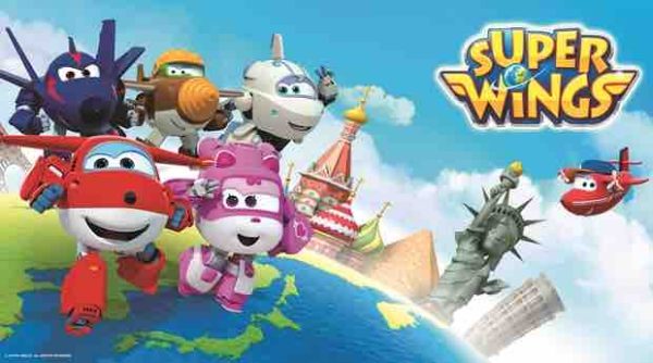 TF1 fait l’acquisition de la série animée «Super Wings»