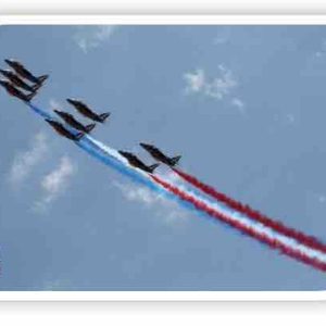 BFMTV : le show aérien de la Patrouille de France en direct le 24 juin dès 15h30