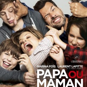 M6 : 2ème place du Prime pour le film «Papa ou maman» lundi