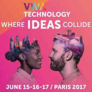«ELLE» partenaire du Salon Viva Technology