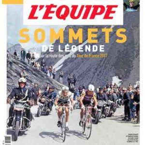 «L’Equipe» consacre un hors-série aux sommets de légende du Tour de France