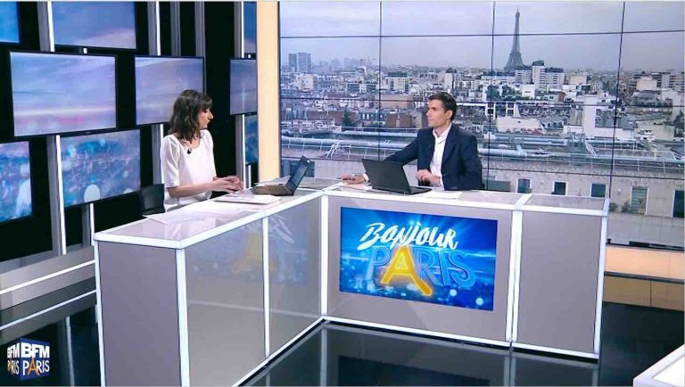 BFM Paris : 15% de téléspectateurs franciliens séduits chaque mois