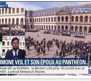 BFMTV : succès pour l’édition spéciale «cérémonie d’hommage à Simone Veil»