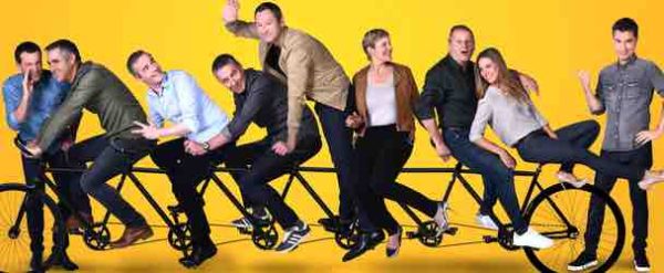 France 2/ France 3: Le Tour de France fédère les téléspectateurs pour sa 1ère semaine