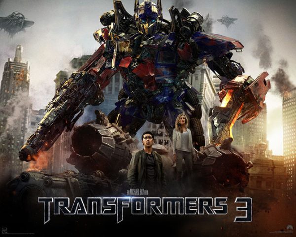 France 4 : leader du Prime TNT mardi avec «Transformers 3 : La Face cachée de la Lune»