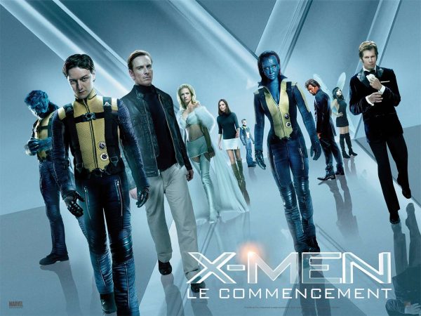 TF1 : «X-Men : le commencement» leader du Prime dimanche