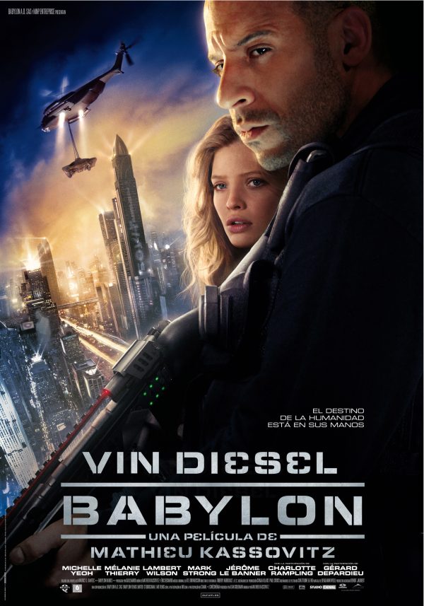 W9 : leader du Prime TNT mardi avec le film «Babylon A.D»