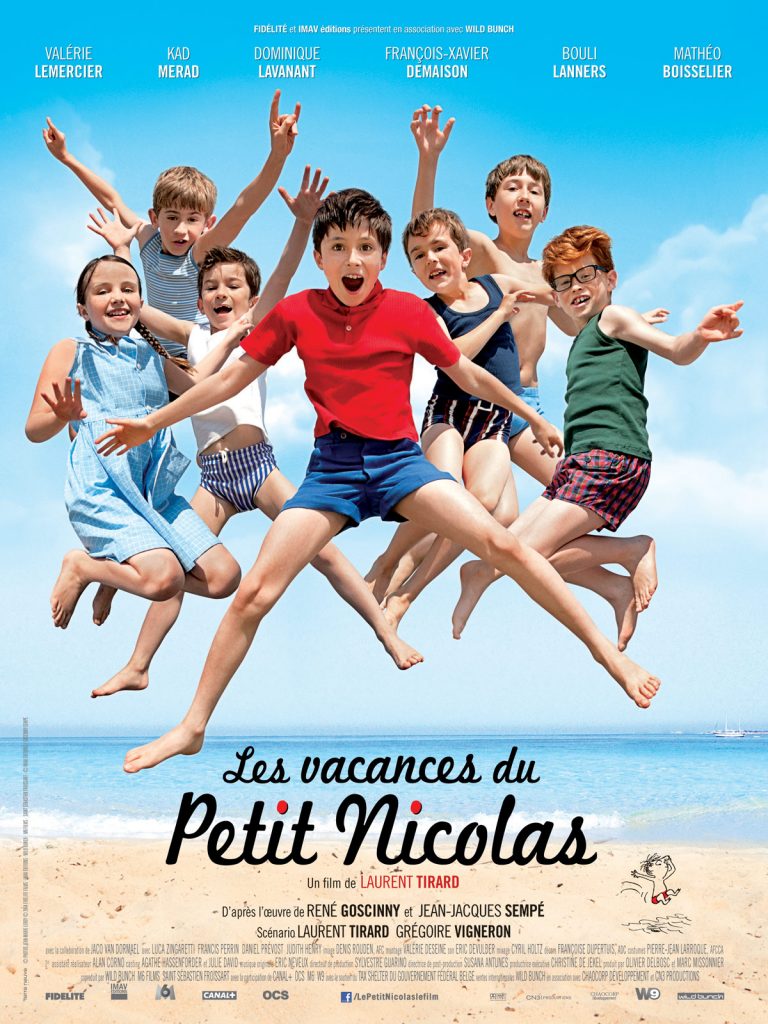 M6 : 2ème place du Prime pour «Les vacances du Petit Nicolas» mardi