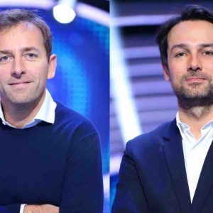 Matthieu PORTE, DGA, International & Développement & Arnaud RENARD, DGA, Création à Vivendi Entertainment
