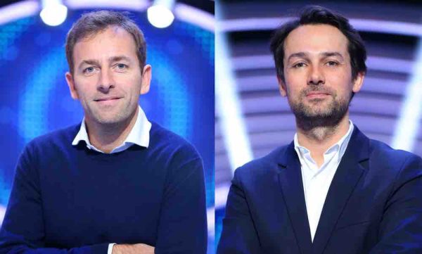 Matthieu PORTE, DGA, International & Développement & Arnaud RENARD, DGA, Création à Vivendi Entertainment