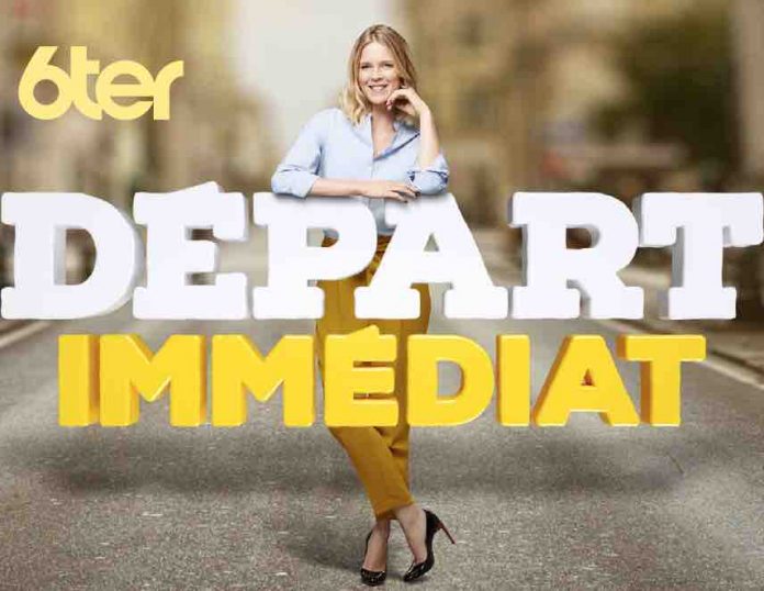 6ter - Sophie Pendeville aux commandes de la 2ème saison de «Départ Immédiat» dès le 12 octobre