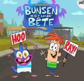 NICKELODEON lance sa nouvelle série d’animation «Bunsen est une bête» le 25 septembre