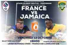 France Ô/ Rugby à XIII : France / Jamaïque vendredi 13 octobre