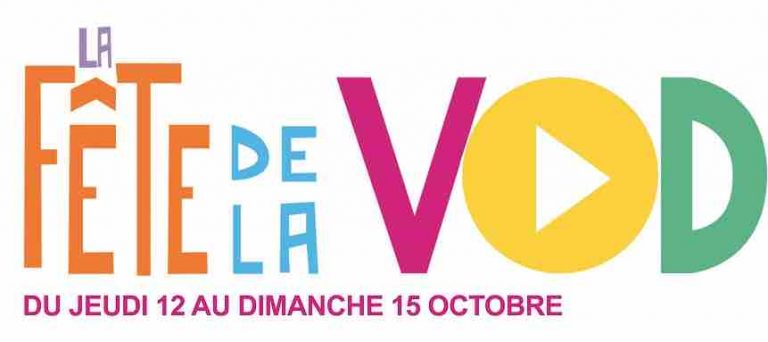 La Fête de la VOD : 2ème édition du 12 au 15 octobre