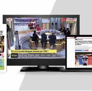 L’Équipe, leader des applis médias en France