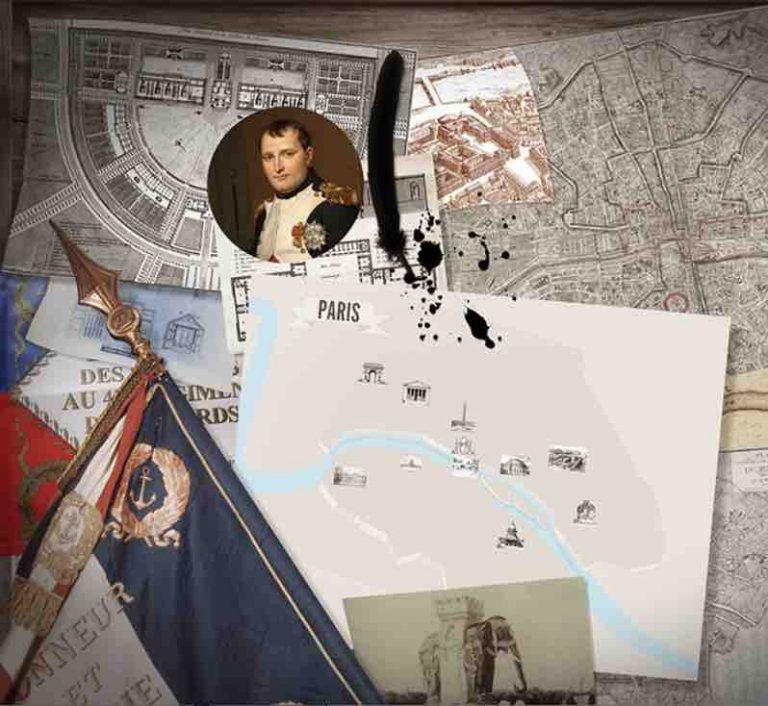 GEDEON Programmes produit les audiovisuels de l’exposition «Napoléon, images de la légende»