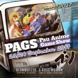 SYFY partenaire du Pau Anime Game Show 2017