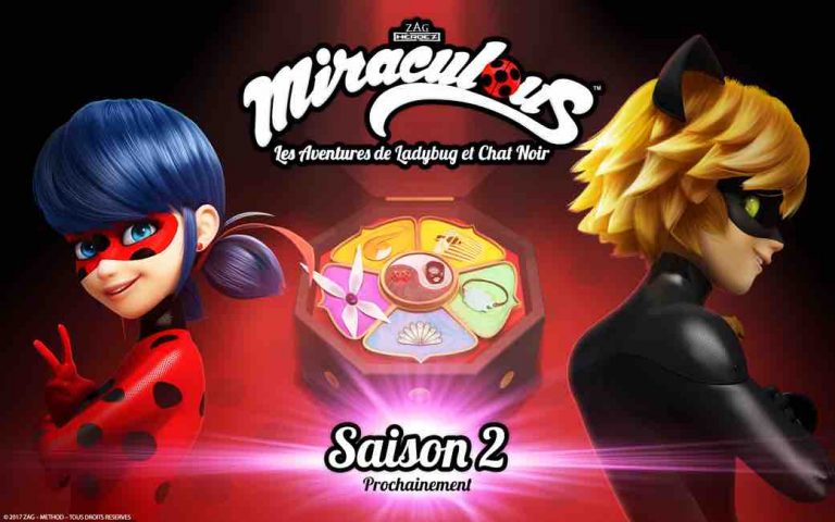 Zag/ Method Animation/ TF1 : «Miraculous», saison 2 prochainement à la télévision