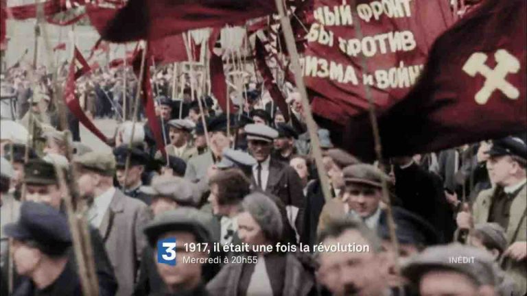 France 3 : 1,5 million de curieux devant le documentaire «1917, il était une fois la révolution» mercredi en Prime