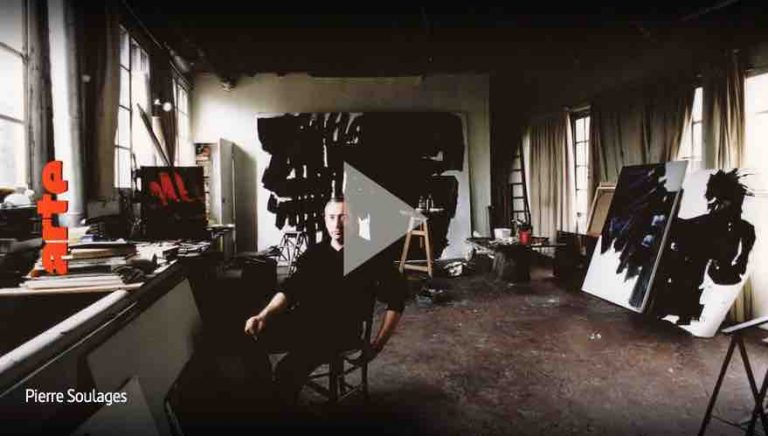 ARTE : portrait inédit du peintre Pierre Soulages dimanche 22 octobre à 17h35