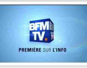 BFMTV, média qui a consacré le plus grand nombre de sujets aux «gilets jaunes»