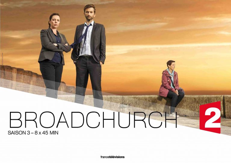 france 2 : 2ème place du prime lundi pour le final de la saison 3 de «broadchurch»