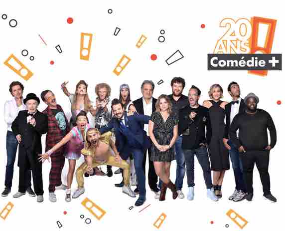 Comédie fête ses 20 ans