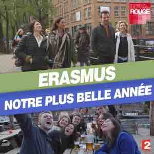France 2 : petit score pour le documentaire «Erasmus : notre plus belle année»