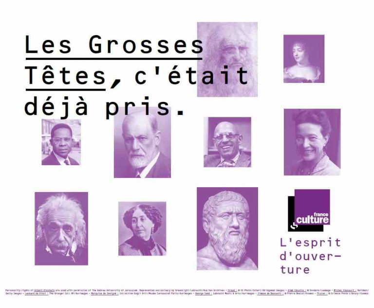 France Culture : nouvelle campagne d’affichage