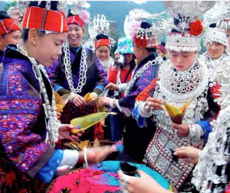 GEDEON Programmes: tournage dans le sud de la Chine avec les Miao pour la série «Hopes and Dreams»