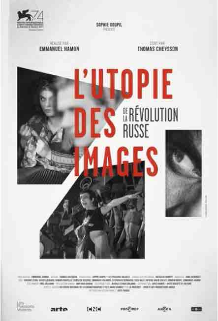 ARTE : «L’Utopie des images de la révolution russe» le 8 novembre