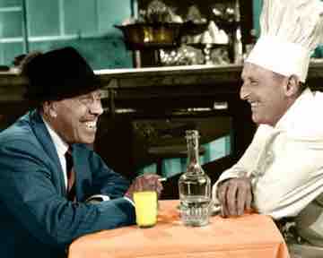 C8 : leader du Prime TNT dimanche avec le film «La cuisine aux beurre»