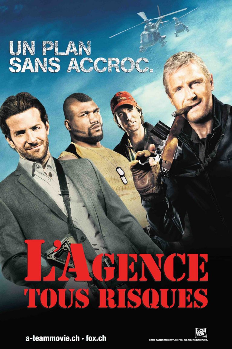 France 4 : leader du Prime TNT avec le film «Agence tous risques»