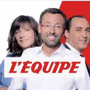 L’Equipe : record historique pour «L’Équipe de la mi-temps» et «L’Équipe du soir» mardi lors du match «France - Belgique»