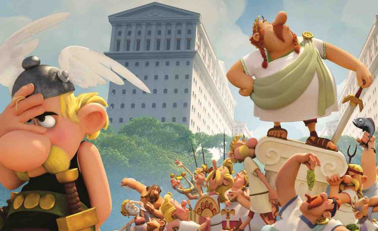 M6 : «Astérix et le domaine des Dieux» lundi 30 octobre à 21h00