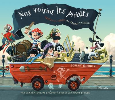 France 3 : «Nos voisins les pirates» dès le lundi 23 octobre dans «Ludo»