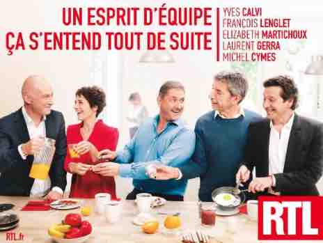RTL, une rentrée sous le signe de l’Esprit d’équipe