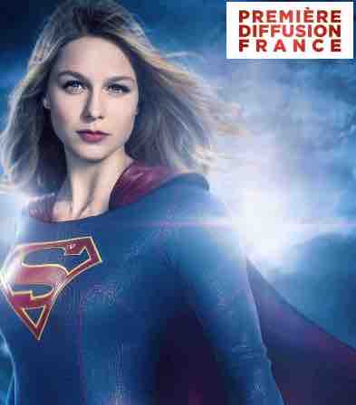 serieclub : «Supergirl», saison 2 inédite dès le 1er novembre