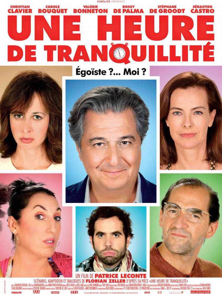 TF1 : leader dimanche avec le film «Une heure de tranquilité»