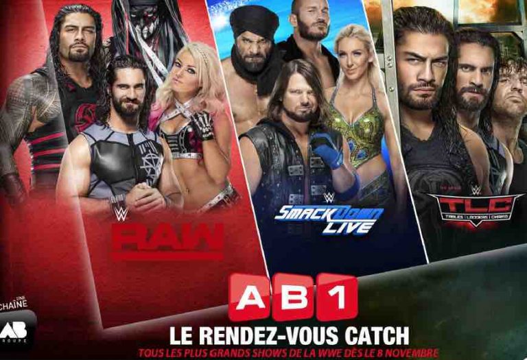 AB1 : «WWE RAW» débarque dès le 8 novembre