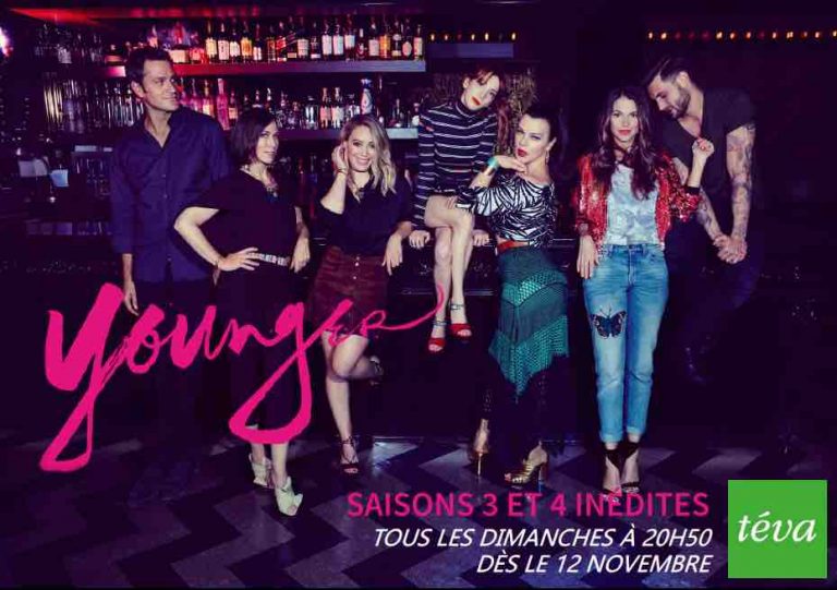 téva : «Younger» saisons 3 et 4 inédites dès le 12 novembre à 20h50